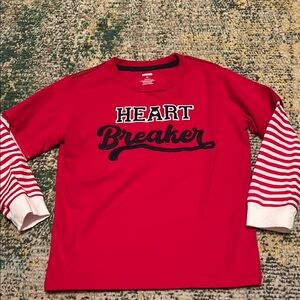 Gymboree Heart Breaker Long Sleeve Shirt